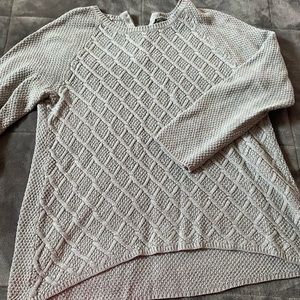 89th and Madison Silver sweater.